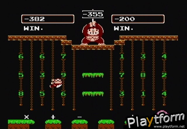 Donkey Kong Jr. Math (Wii)
