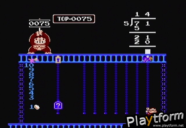 Donkey Kong Jr. Math (Wii)