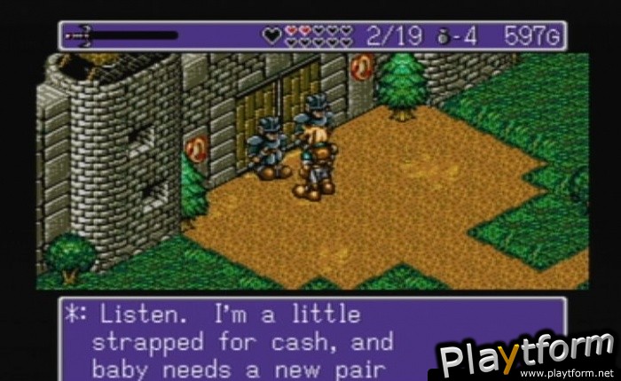 LandStalker: The Treasures of King Nole (Wii)