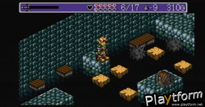 LandStalker: The Treasures of King Nole (Wii)