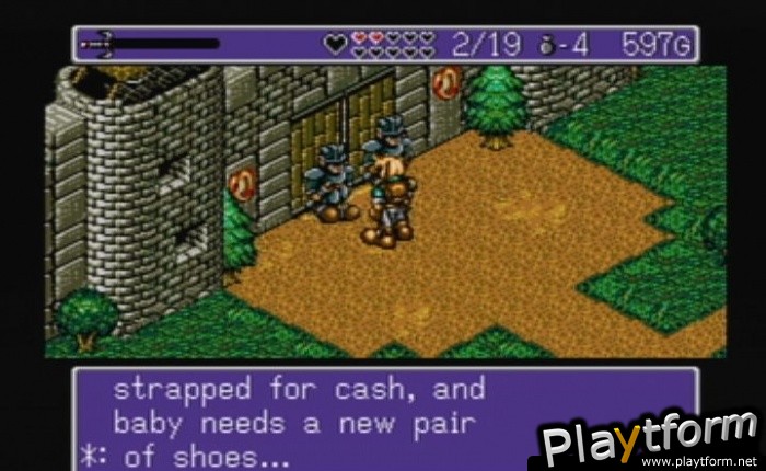LandStalker: The Treasures of King Nole (Wii)