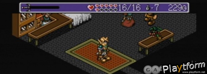 LandStalker: The Treasures of King Nole (Wii)