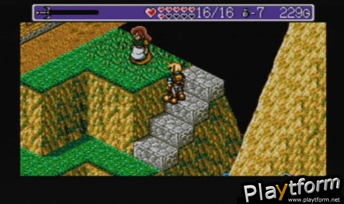 LandStalker: The Treasures of King Nole (Wii)