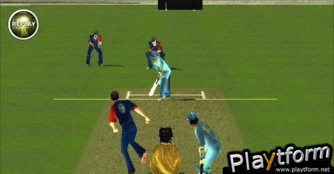 Brian Lara 2007 Pressure Play (PSP)