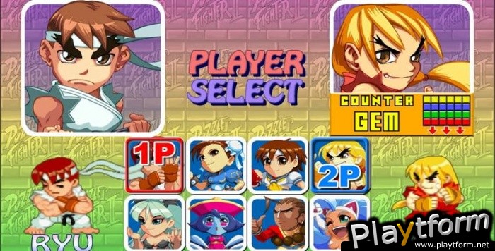 Super Puzzle Fighter II Turbo HD Remix (PlayStation 3)