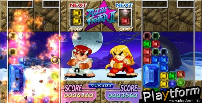 Super Puzzle Fighter II Turbo HD Remix (PlayStation 3)