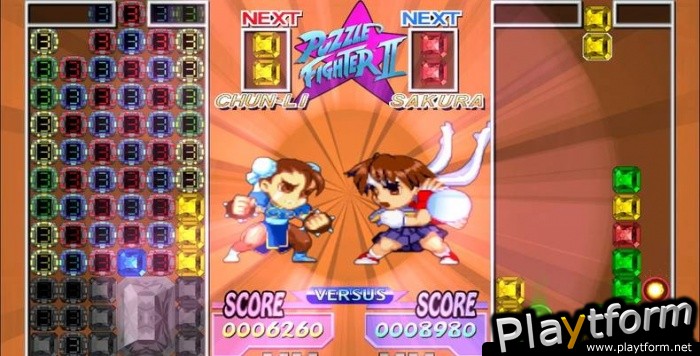 Super Puzzle Fighter II Turbo HD Remix (PlayStation 3)