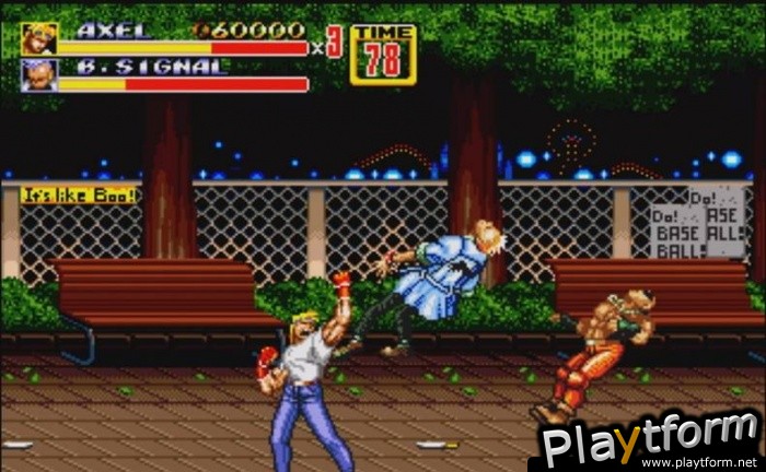 Streets of Rage 2 (Xbox 360)