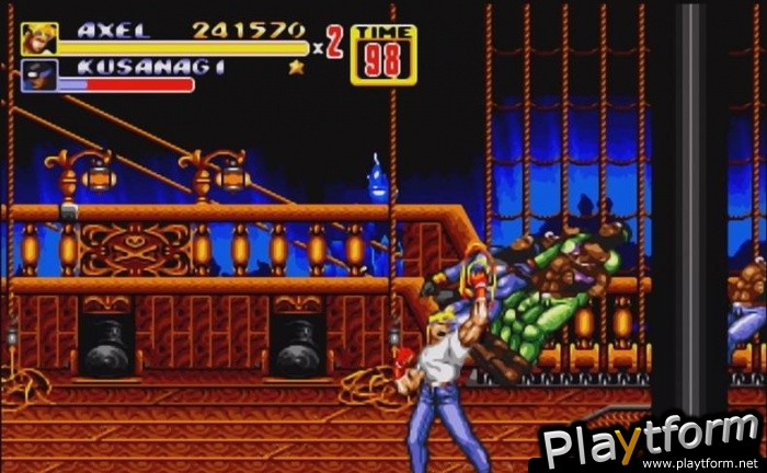 Streets of Rage 2 (Xbox 360)