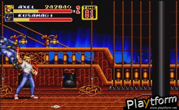 Streets of Rage 2 (Xbox 360)