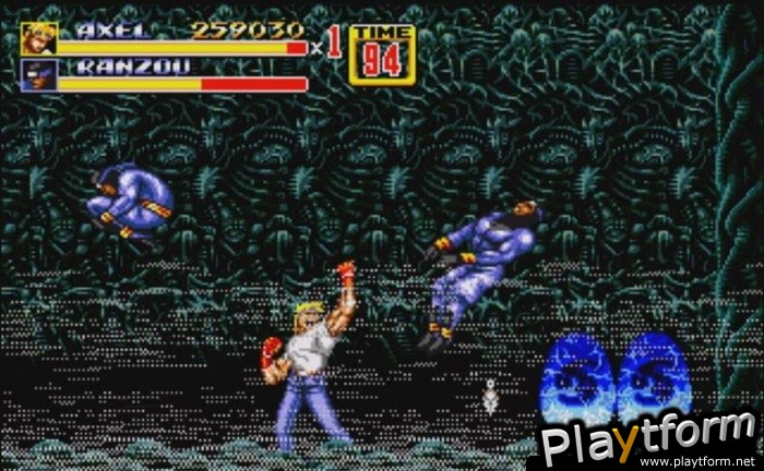 Streets of Rage 2 (Xbox 360)