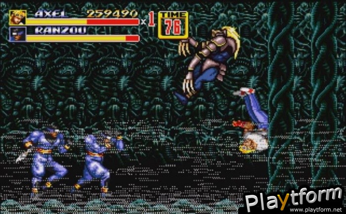 Streets of Rage 2 (Xbox 360)