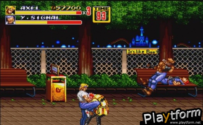 Streets of Rage 2 (Xbox 360)