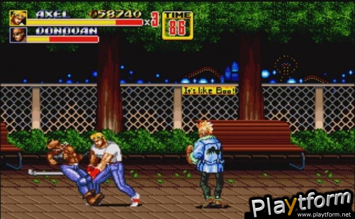 Streets of Rage 2 (Xbox 360)