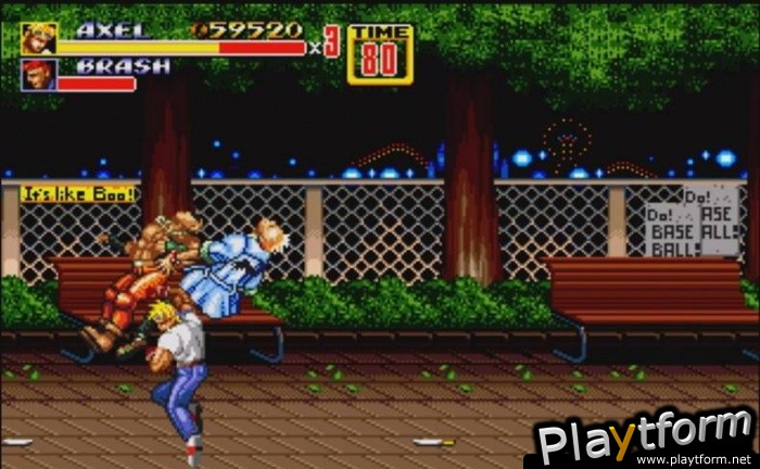 Streets of Rage 2 (Xbox 360)