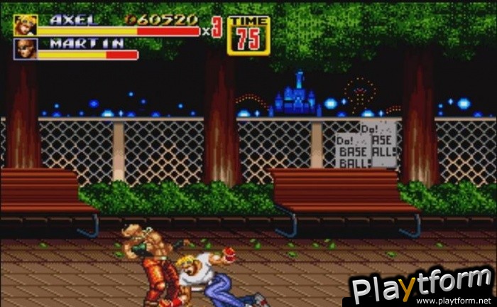 Streets of Rage 2 (Xbox 360)