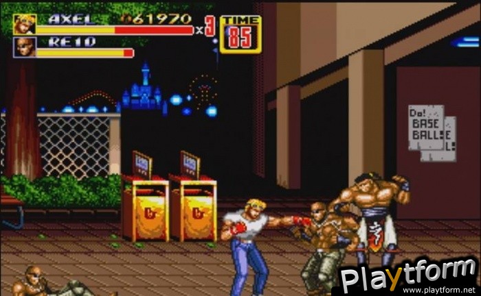 Streets of Rage 2 (Xbox 360)