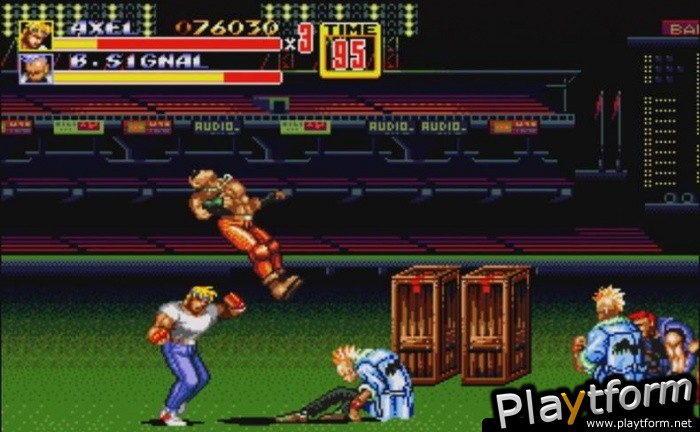 Streets of Rage 2 (Xbox 360)