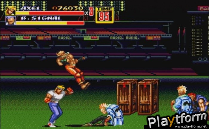 Streets of Rage 2 (Xbox 360)