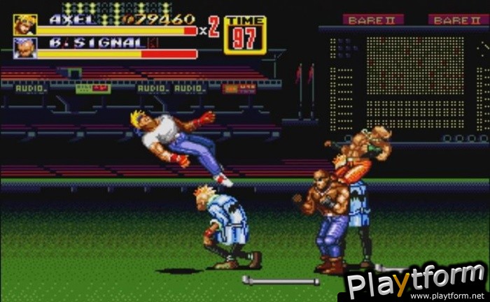 Streets of Rage 2 (Xbox 360)