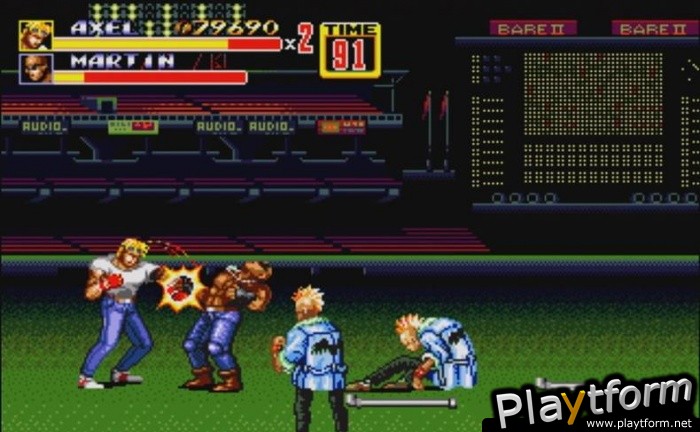 Streets of Rage 2 (Xbox 360)