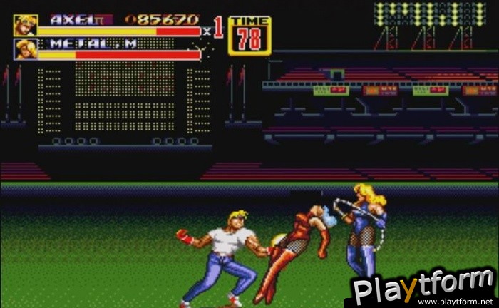 Streets of Rage 2 (Xbox 360)