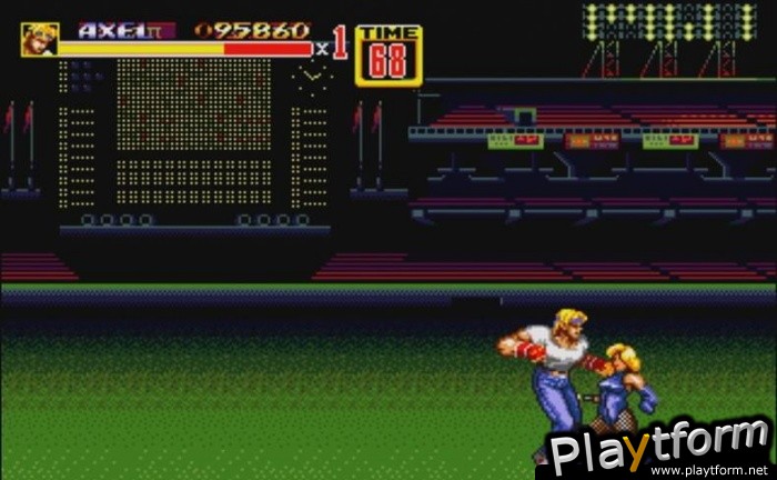 Streets of Rage 2 (Xbox 360)