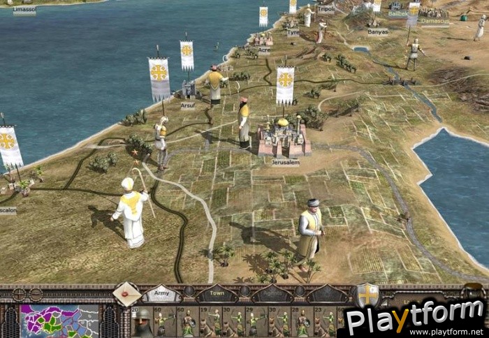 Medieval II: Total War Kingdoms (PC)