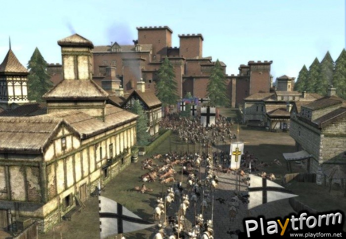 Medieval II: Total War Kingdoms (PC)