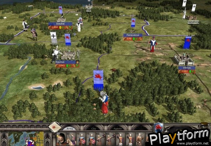 Medieval II: Total War Kingdoms (PC)