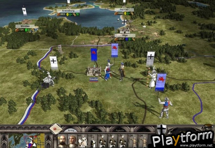 Medieval II: Total War Kingdoms (PC)