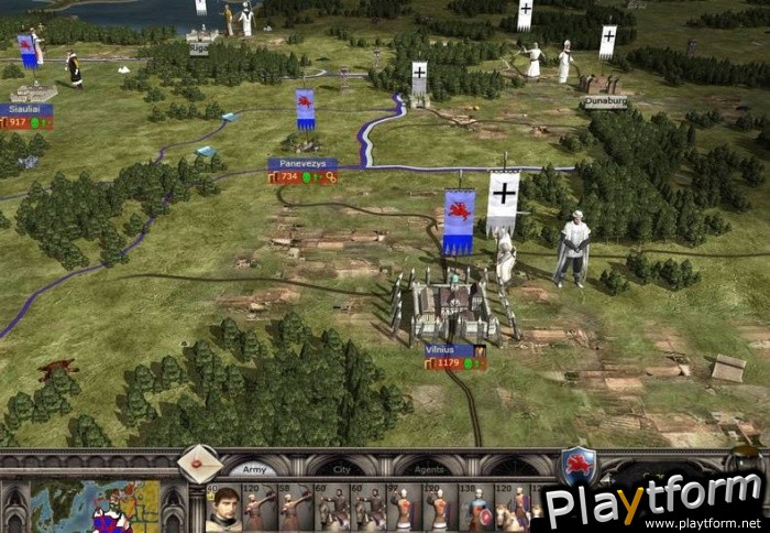 Medieval II: Total War Kingdoms (PC)