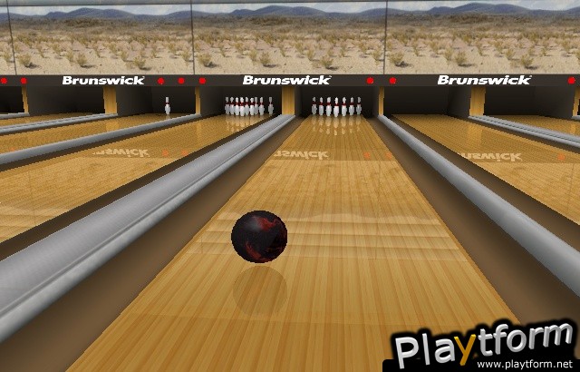 Brunswick Pro Bowling (PlayStation 2)