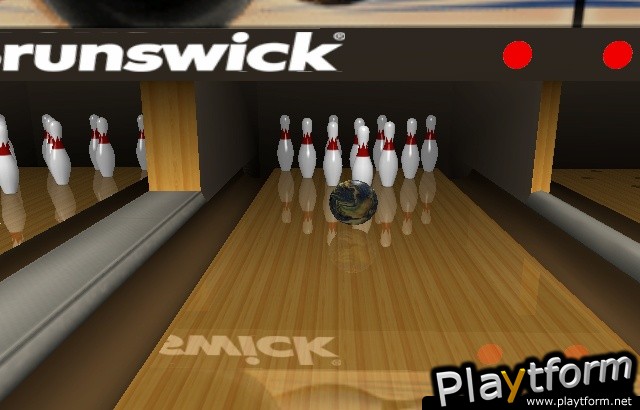 Brunswick Pro Bowling (PlayStation 2)