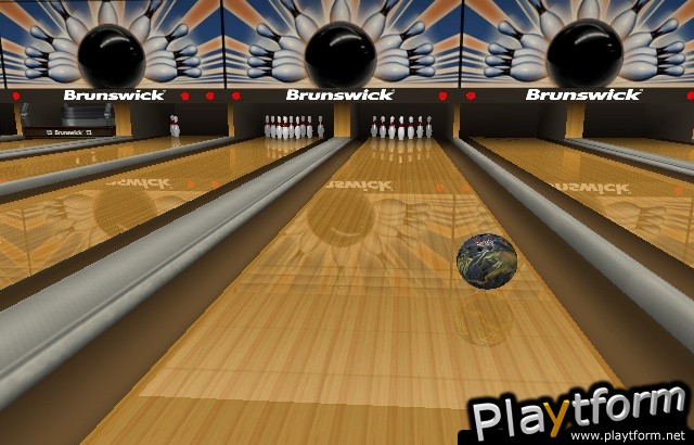Brunswick Pro Bowling (PlayStation 2)