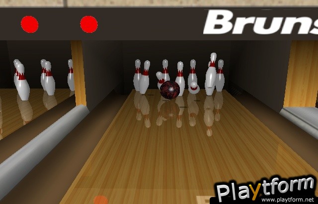 Brunswick Pro Bowling (PlayStation 2)