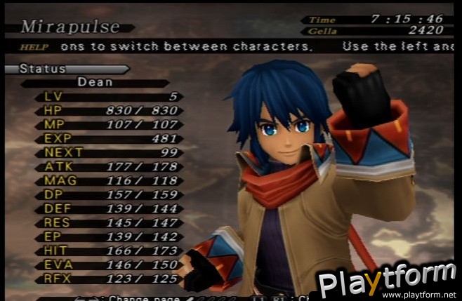 Wild ARMs 5 (PlayStation 2)