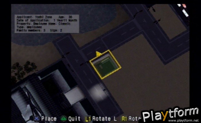 MetropolisMania 2 (PlayStation 2)