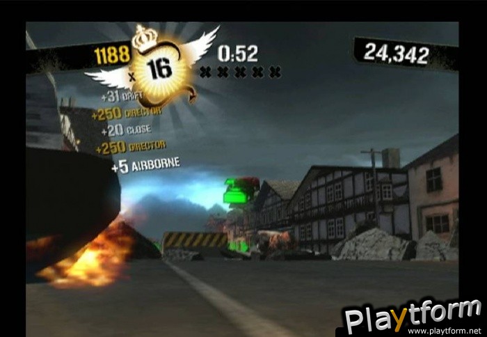 Stuntman Ignition (PlayStation 2)