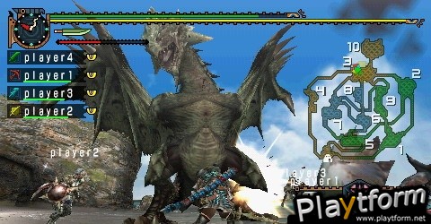 Monster Hunter Freedom 2 (PSP)