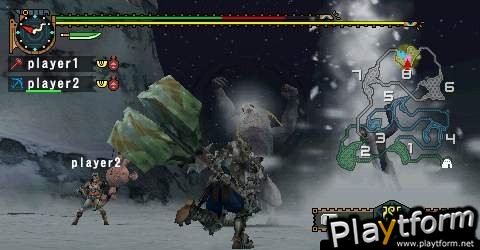 Monster Hunter Freedom 2 (PSP)