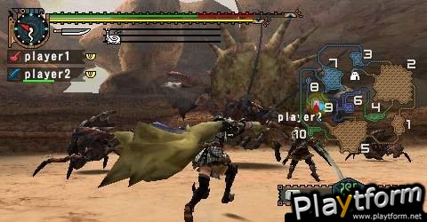 Monster Hunter Freedom 2 (PSP)