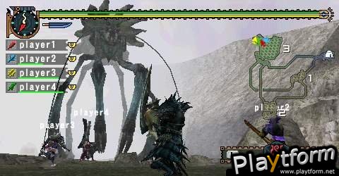 Monster Hunter Freedom 2 (PSP)