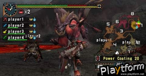 Monster Hunter Freedom 2 (PSP)