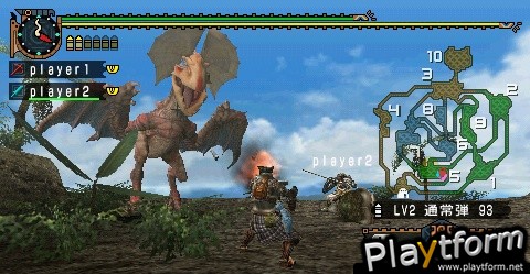 Monster Hunter Freedom 2 (PSP)