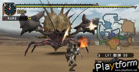 Monster Hunter Freedom 2 (PSP)