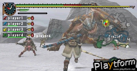 Monster Hunter Freedom 2 (PSP)