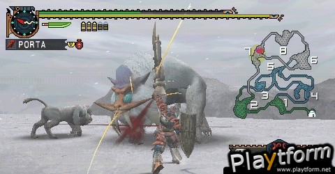 Monster Hunter Freedom 2 (PSP)