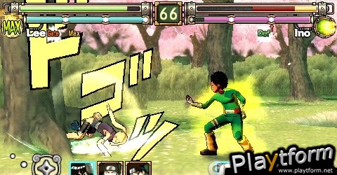 Naruto: Ultimate Ninja Heroes (PSP)