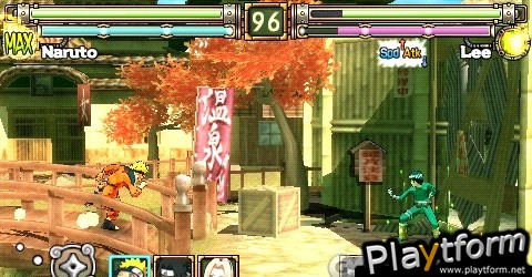 Naruto: Ultimate Ninja Heroes (PSP)
